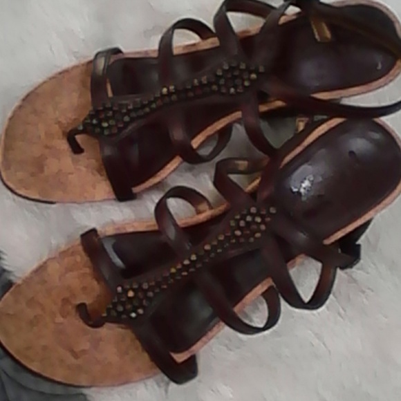 Brown Sandals - Picture 3 of 3